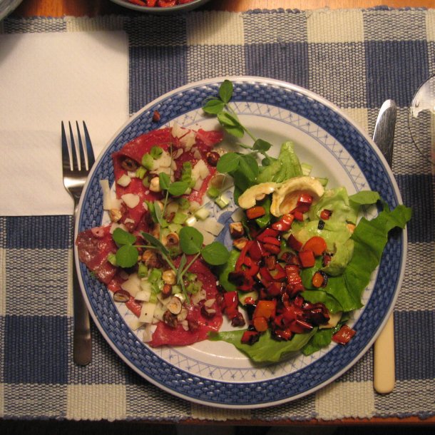 rteskud <br>'Oregon' <br>Storkb <br><i>Pisum sativum var. macrocarpon</i>