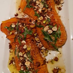 Squash, Butternut- <br>'Waltham' F1<br>moskusgrskar<br><i>Cucurbita moschata</i>