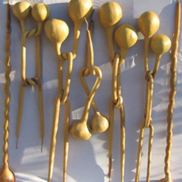 Kalabas <br>'Extra Long Handled Dipper' <br><i>Lagenaria siceraria</i>