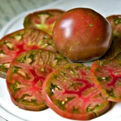 Tomat <br>'Black from Tula'<br><i>Lycopersicon esculentum</i>