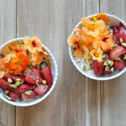 Spiselig <br>blomsterblanding<br><br>