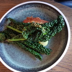 Palmekl, sortkl <br>'Nero di Toscana' <br><i>Brassica oleracea convar. acephala var. sabellica</i> 