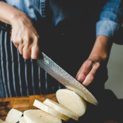 Jicama, <br>Mexikansk yamsbnne <br><i> Pachyrhizus erosus</i>