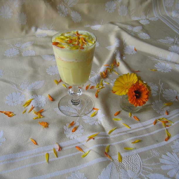 Morgenfrue <br>'Prince Golden' <br><i>Calendula officinalis </i>