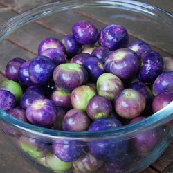 Tomatillo <br>'Purple'<br><i>Physalis ixocarpa</i>