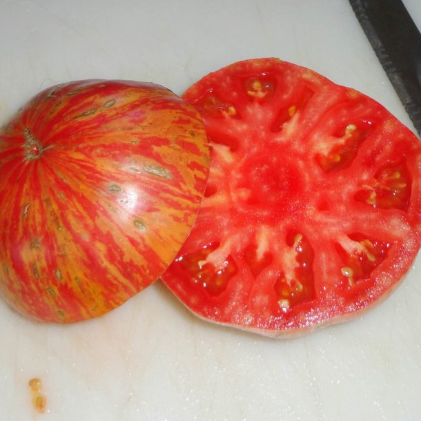 Tomat <br>'Vintage Wine' <br><i>Lycopersicon esculentum</i>