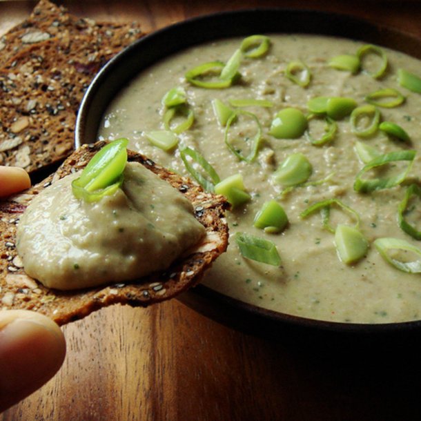 Limabnne, Butterbean<br>'King of Garden' <br><i>Phaseolus lunatus</i>