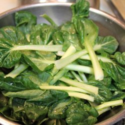 Tatsoi <br><i>Brassica rapa <br>var. rosularis</i>