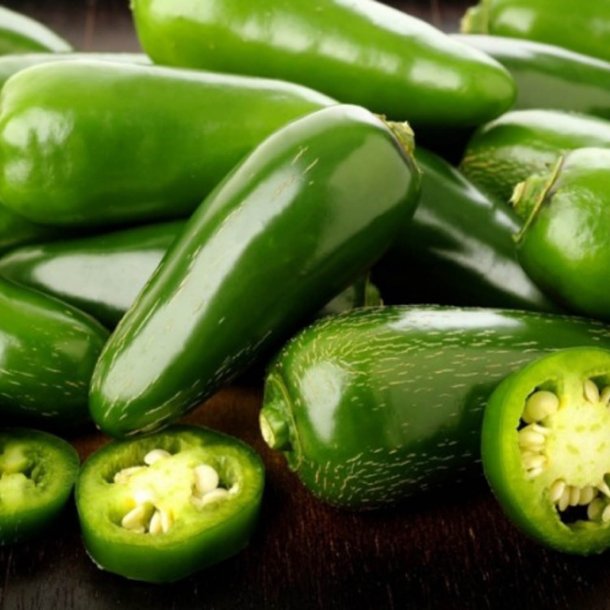 Chili <br>'Jalapeo'<br><i>Capsicum annuum</i>