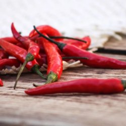 Chili <br>'Dracula'<br><i>Capsicum annuum</i>