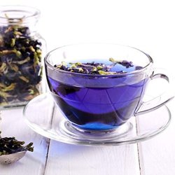 Clitoria, sommerfuglert/<br>Butterfly Pea <br><i>Clitoria ternatea </i>