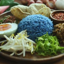 Clitoria, sommerfuglert/<br>Butterfly Pea <br><i>Clitoria ternatea </i>