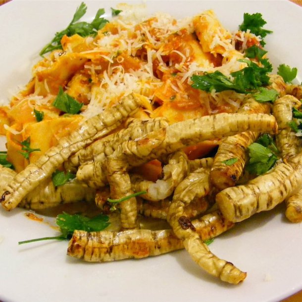 Sukkerrod <br><i>Sium sisarum</i><br><br>