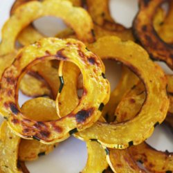 Grskar <br>'Cornells Bush Delicata' <br><i>Cucurbita pepo</i>