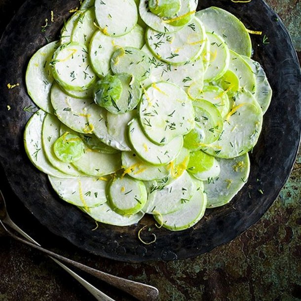 Glaskl, knudekl <br>'Delicacy White' <br><i> Brassica oleracea L. var. gongylodes</i>