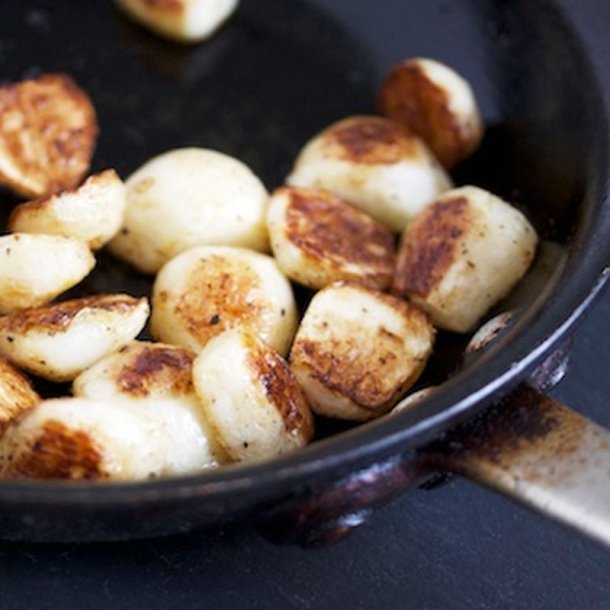 Hakurei, Japansk majroe <br>'Tokyo Cross' F1 <br><i> Brassica rapa var rapifera</i>