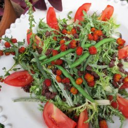 Jordbrspinat <br><i>Chenopodium capitatum</i><br><br>