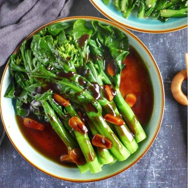 Kailaan, Kinesisk broccoli <br><i>Brassica oleracea var.alboglabra</i>