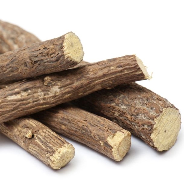 Lakrids, Glat <br><i>Glycyrrhiza glabra</i><br><br>