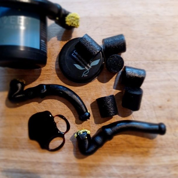 Lakrids, Glat <br><i>Glycyrrhiza glabra</i><br><br>