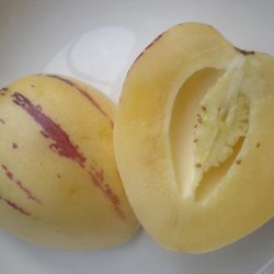 Premelon, <br>Pepino <br><i>Solanum muricatum</i>