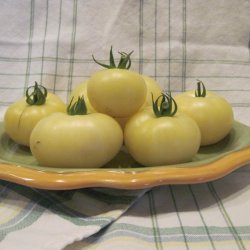 Tomat <br>'Cherry Snow White'<br><i>Lycopersicon esculentum</i>