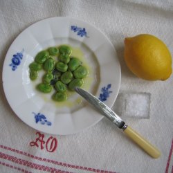 Valsk b�nne, hesteb�nne <br>�Mix� <br><i>Vicia faba </i>