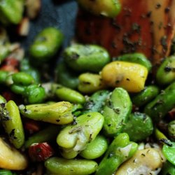 Valsk bnne, hestebnne <br>'Vertigo'<br><i>Vicia faba </i>