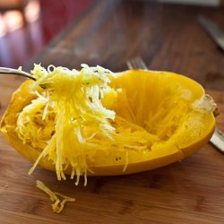 Squash, <br>Spaghetti-<br><i>Cucurbita pepo</i>
