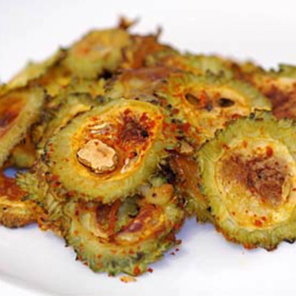 Balsamble, <br>bitteragurk, karela <br><i>Momordica charantia </i>