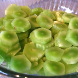 Aspargessalat, celtuce <br><i>Lactuca sativa var. augustana</i>