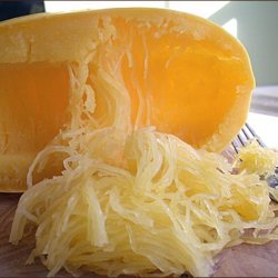 Squash, <br>Spaghetti-<br><i>Cucurbita pepo</i>