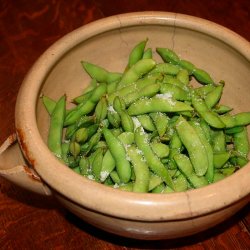 Edamame, sojabnne<br>'Fiskeby V'<br><i>Glycine max</i>