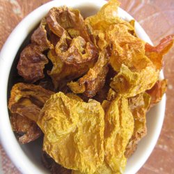 Chili <br>'Habanero Mustard'<br><i>Capsicum chinense</i>