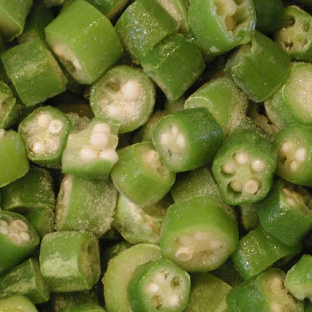 Okra <br>'Emerald' <br><i>Abelmoschus esculentus</i> 