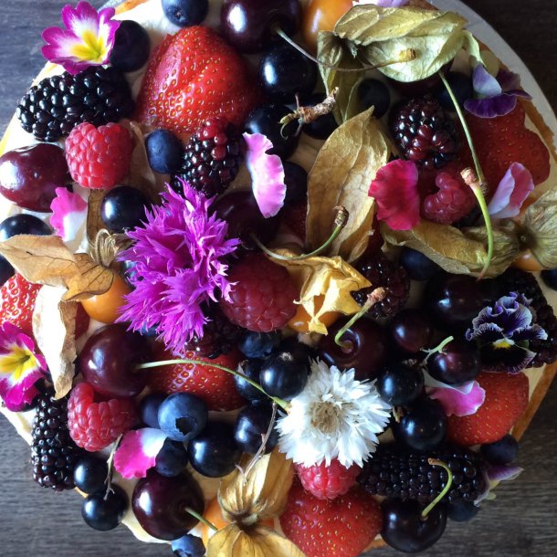 Spiselig <br>blomsterblanding<br><br>