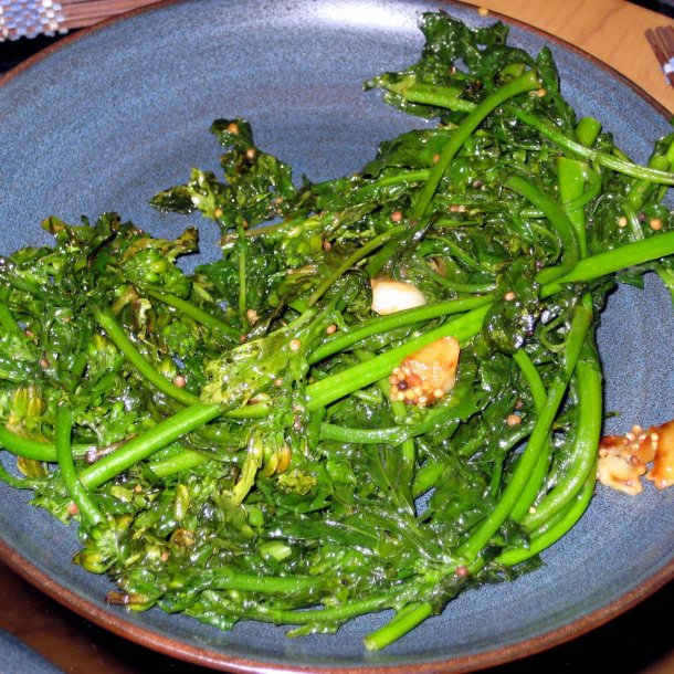 Rapini, <br>Cime di rapa<br>'Novantina'<br><i> Brassica rapa var. cymosa</i>