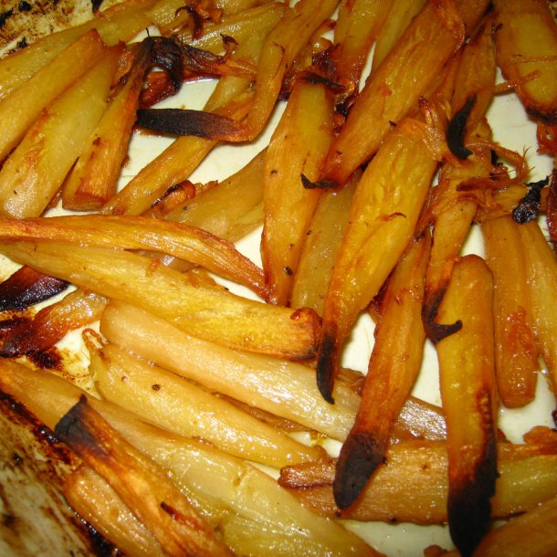 Havrerod<br>'Mammoth Sandwich Island'<br><i>Tragopogon porrifolius</i>  