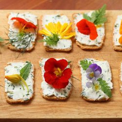 Spiselig <br>blomsterblanding<br><br>