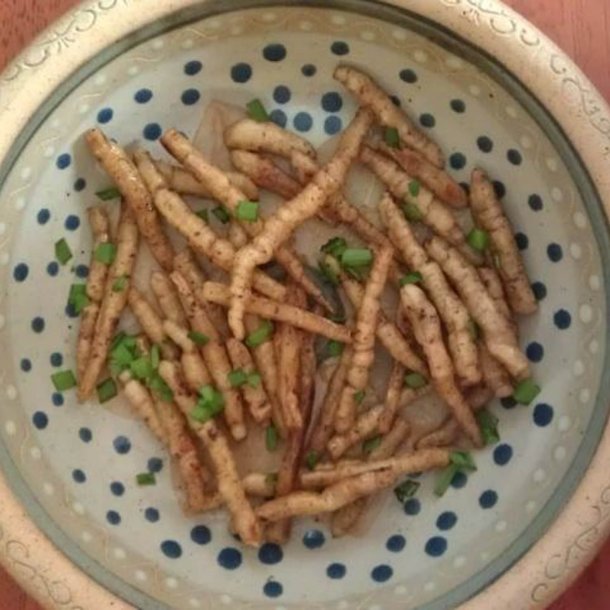 Sukkerrod <br><i>Sium sisarum</i><br><br>