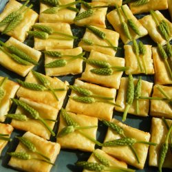 Asparges, Vild - <br>Pyrenisk fuglemlk<br><i>Ornithogalum pyrenaicum</i>