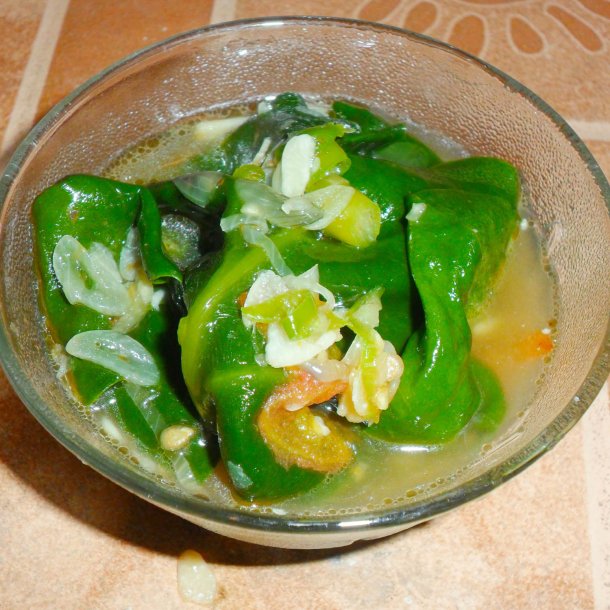 Malabarspinat <br>'Alba' <br><i>Basella alba</i>