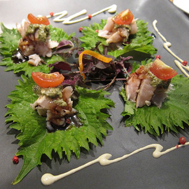 Perilla, Shiso <br>'Green' <br><i>Perilla frutescens</i>